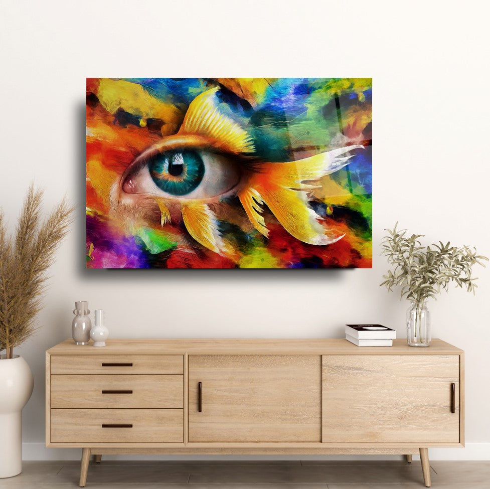Eye Glass Wall Art