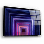 3D Abstract Glass Wall Art - LUXARTDECO