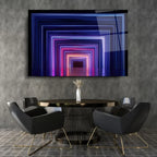 3D Abstract Glass Wall Art - LUXARTDECO