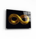 Infinity Glas Wall Art