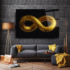 Infinity Glas Wall Art