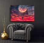 Art mural en verre Freedom 