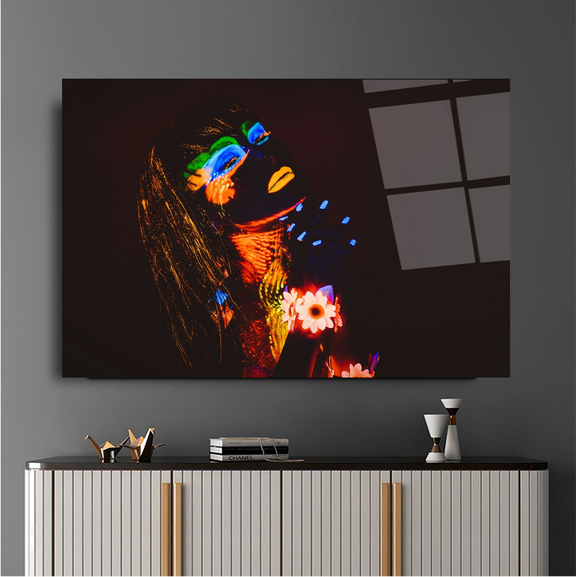 Tagliere in vetro temperato