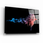 Parrot Glass Wall Art - LUXARTDECO