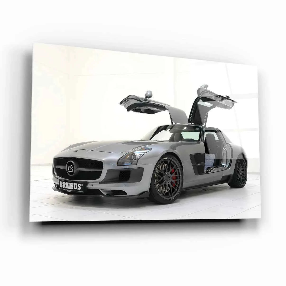 Brabus 700 Biturbo Glass Wall Art