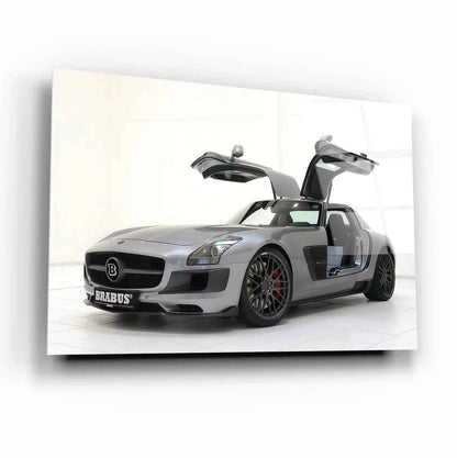 Brabus 700 Biturbo Glass Wall Art