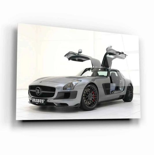 Brabus 700 Biturbo Glass Wall Art