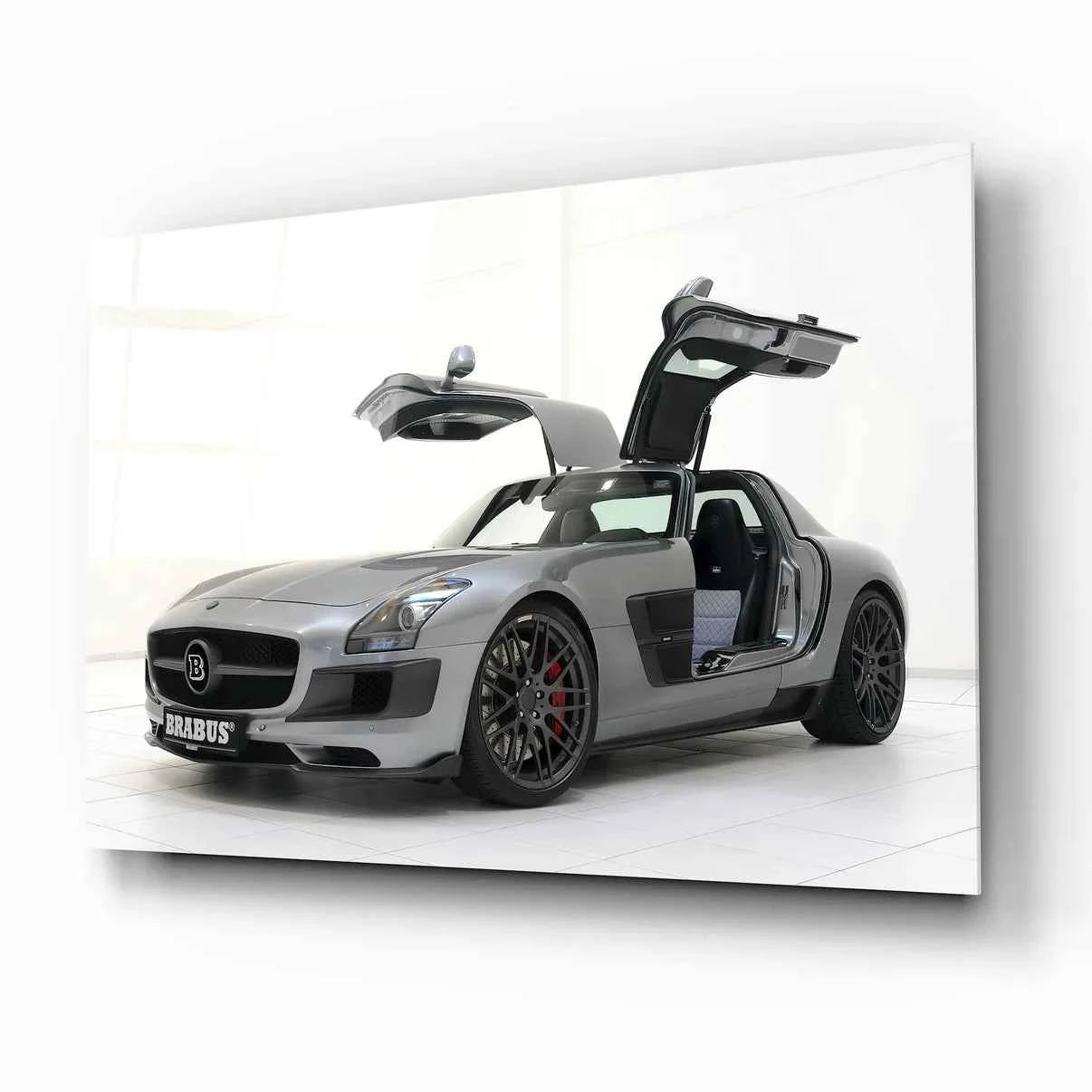 Brabus 700 Biturbo Glass Wall Art