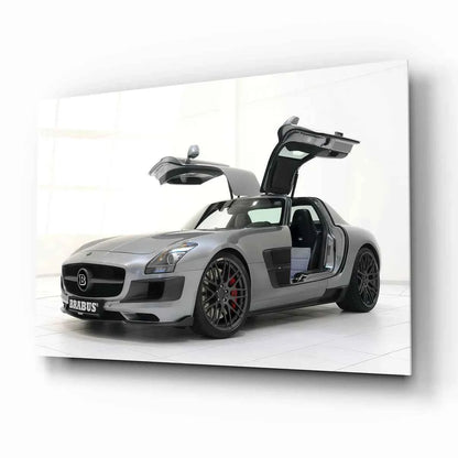 Brabus 700 Biturbo Glass Wall Art