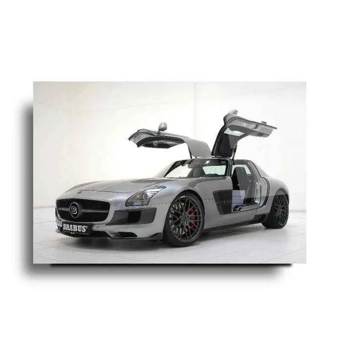 Brabus 700 Biturbo Glass Wall Art