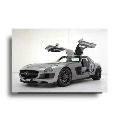Brabus 700 Biturbo Glass Wall Art