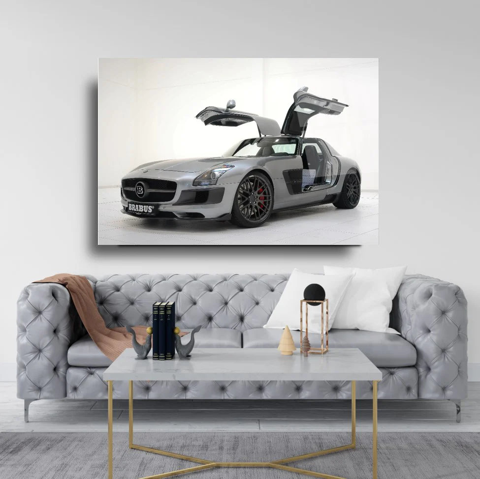 Brabus 700 Biturbo Tableau en Verre Trempé