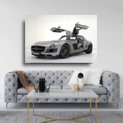 Brabus 700 Biturbo Tableau en Verre Trempé