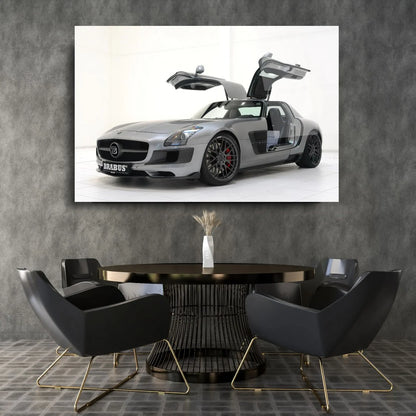Brabus 700 Biturbo Tableau en Verre Trempé