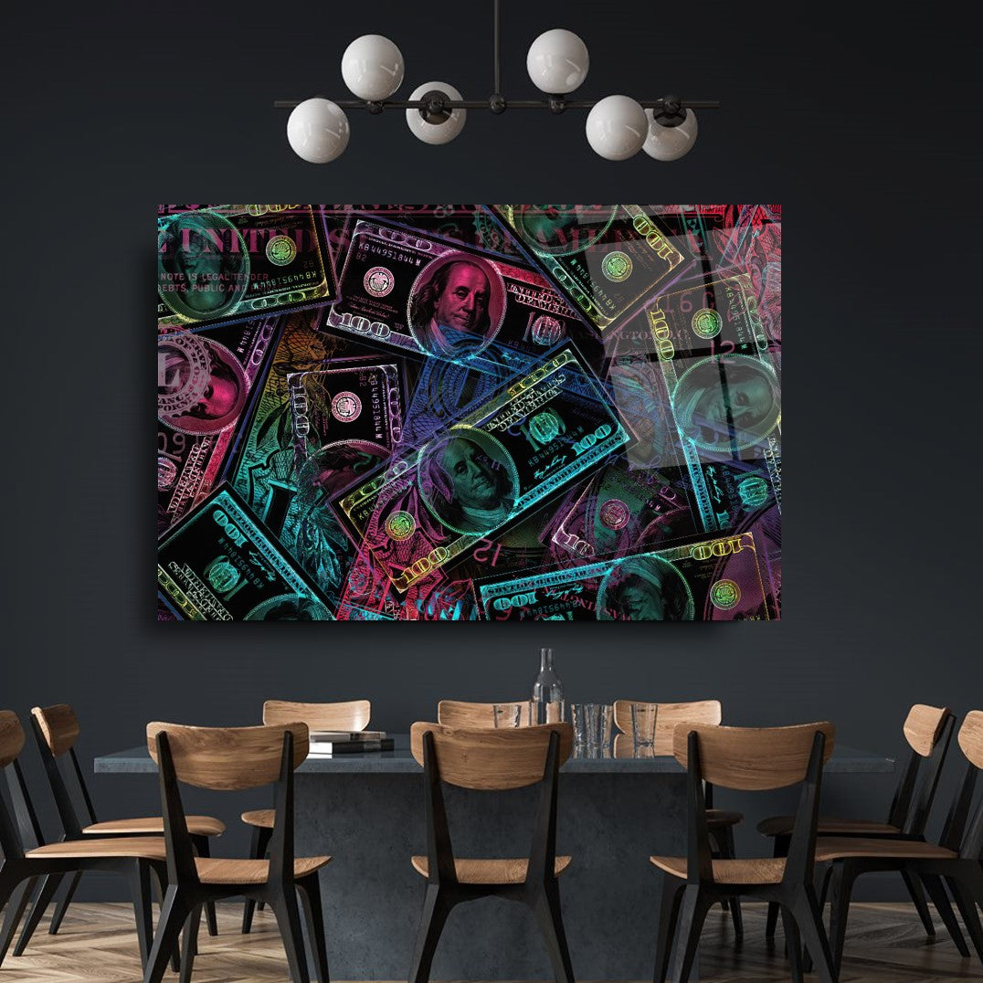 Tableau en verre trempé