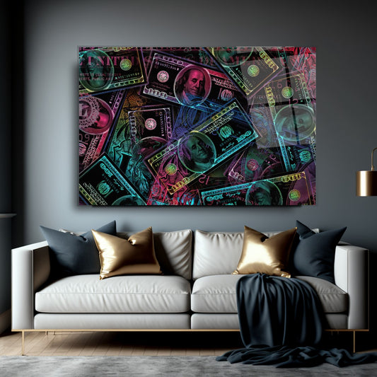 Tableau en verre trempé
