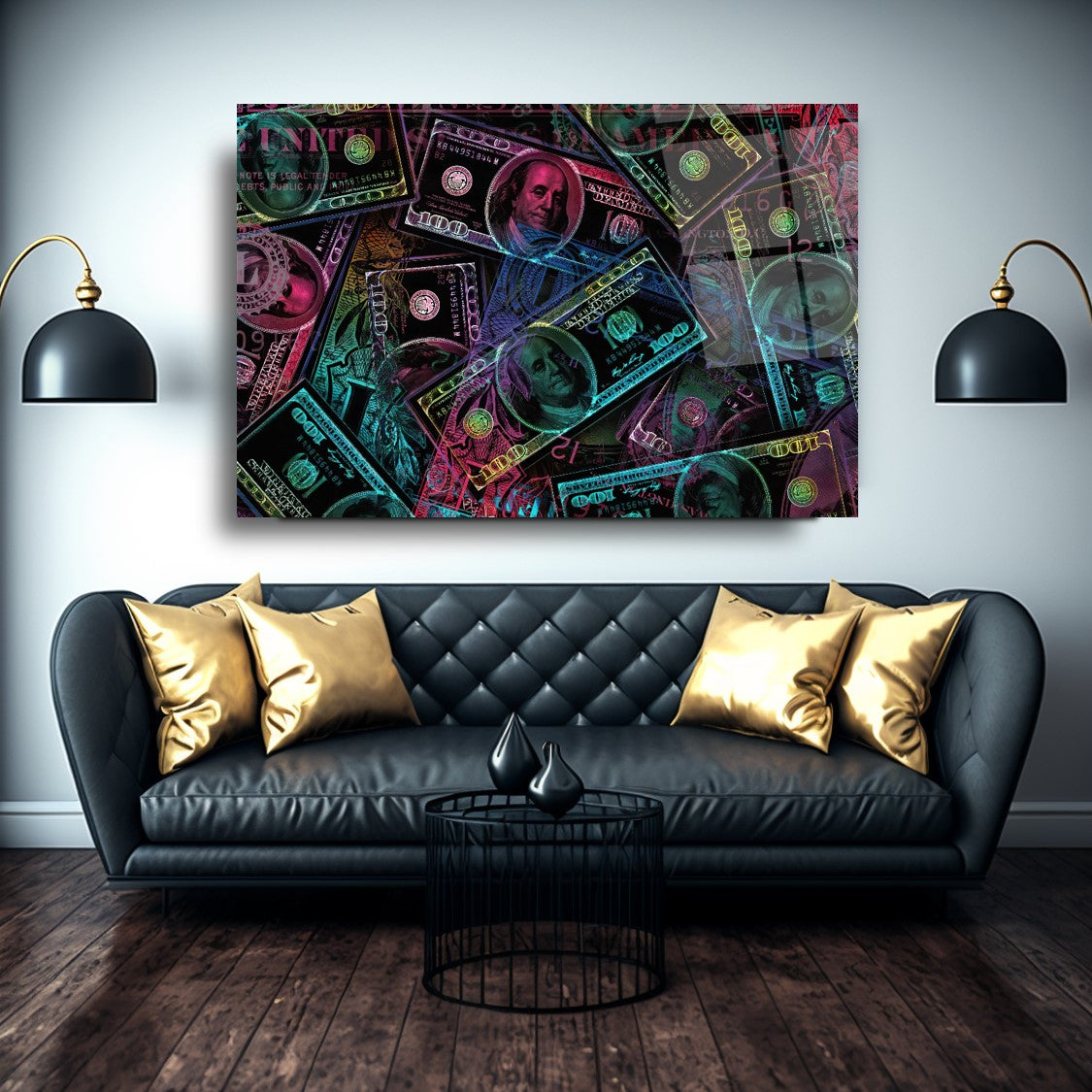 Tableau en verre trempé
