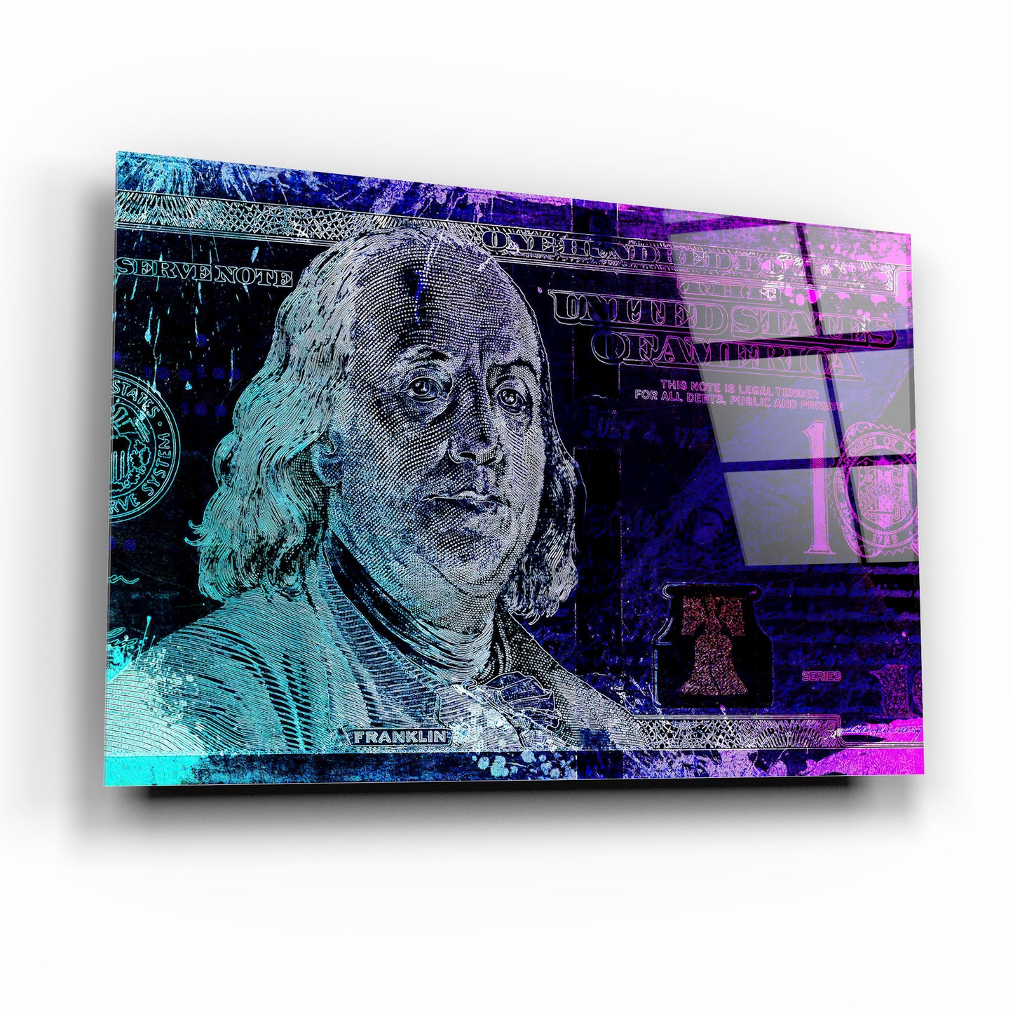 Tableau en verre trempé