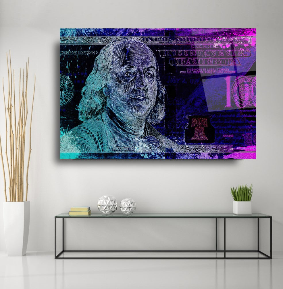 Tableau en verre trempé