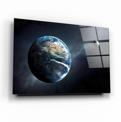 Universe Glass Wall Art - LUXARTDECO