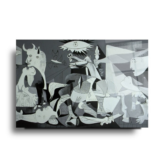 Tableau en verre trempé