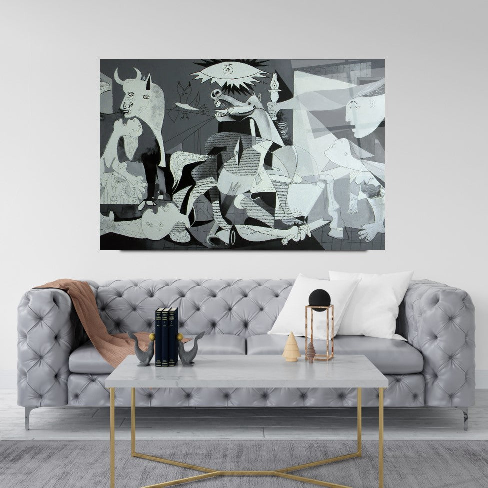 Tableau en verre trempé
