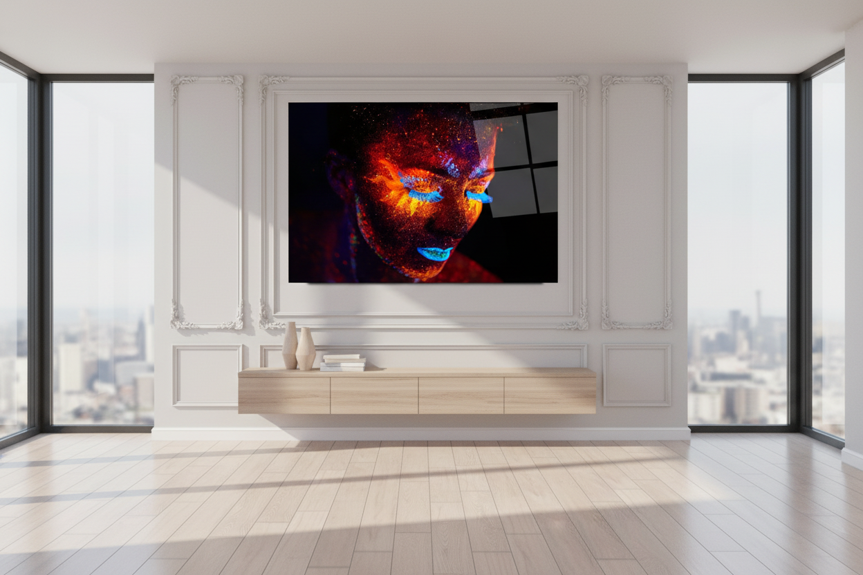 Tagliere in vetro temperato