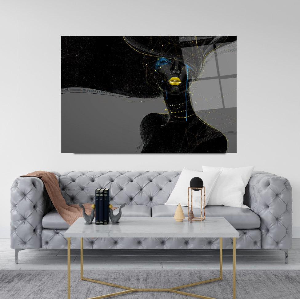 Tableau en verre trempé