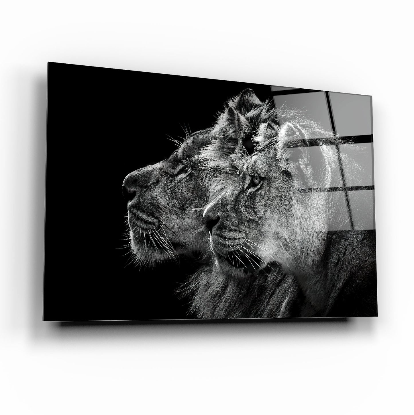 Tempered glass board