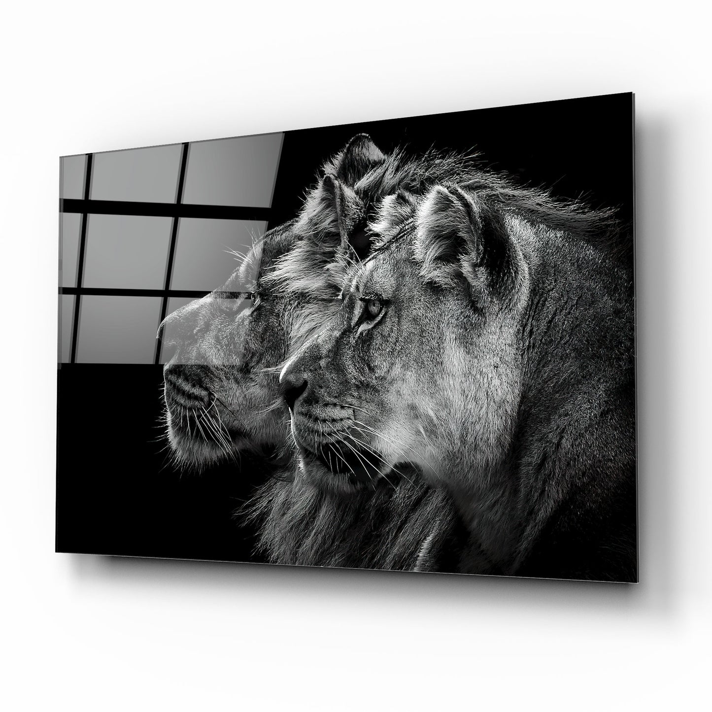 Tempered glass board