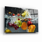 Fruits Glas Wall Art