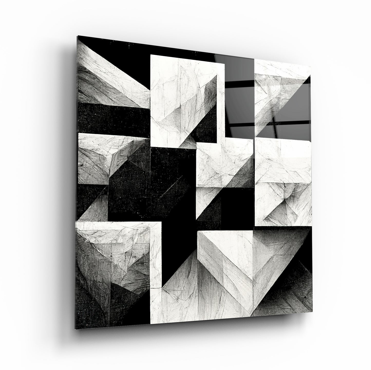 Tempered glass board