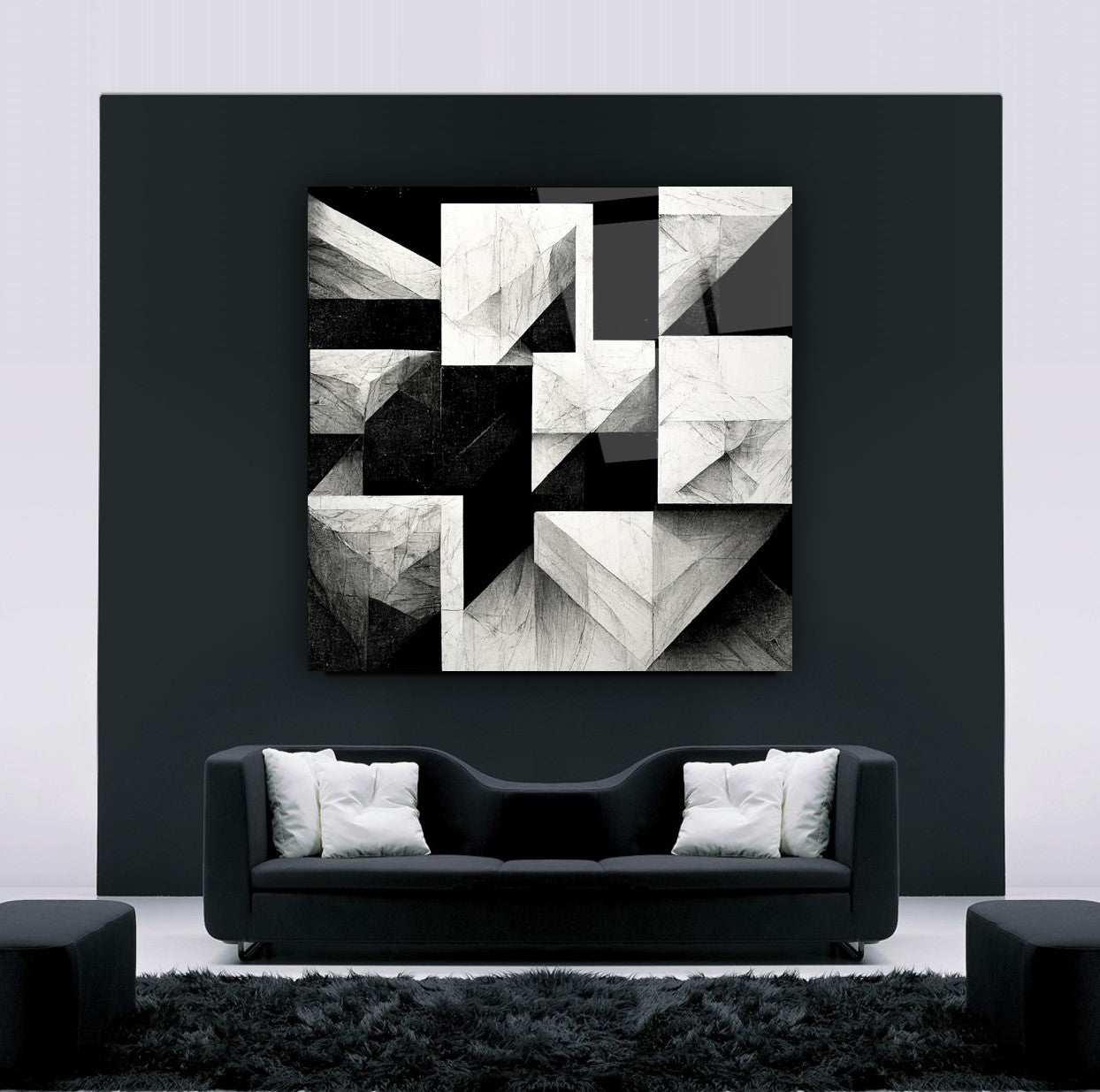 Tempered glass board