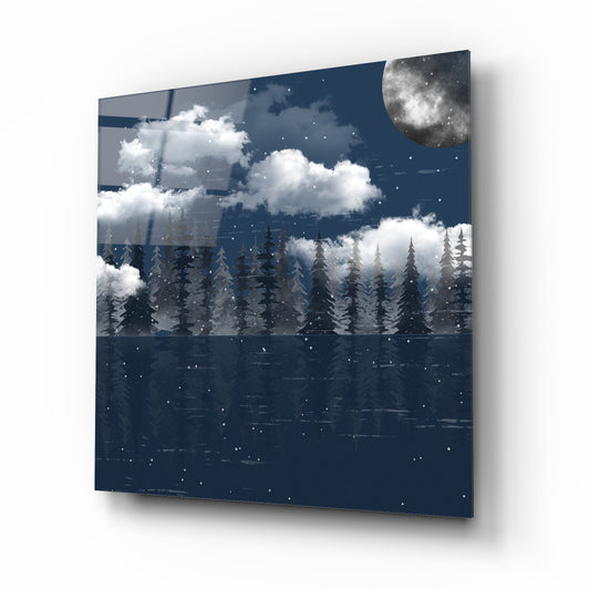 Tableau en verre trempé