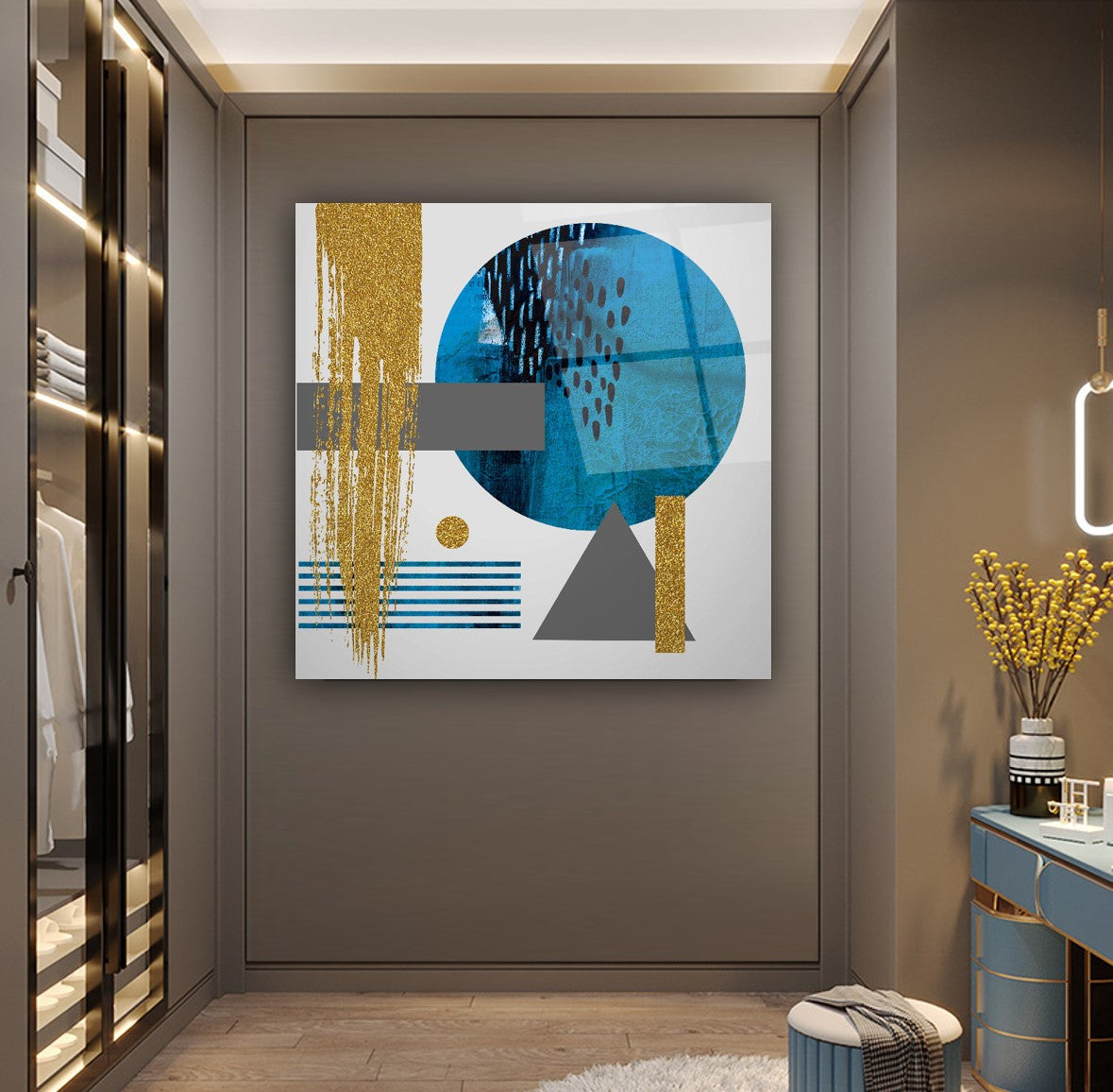 Tempered glass board
