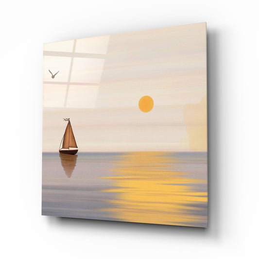 Tableau en verre trempé
