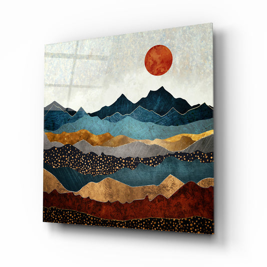 Tableau en verre trempé