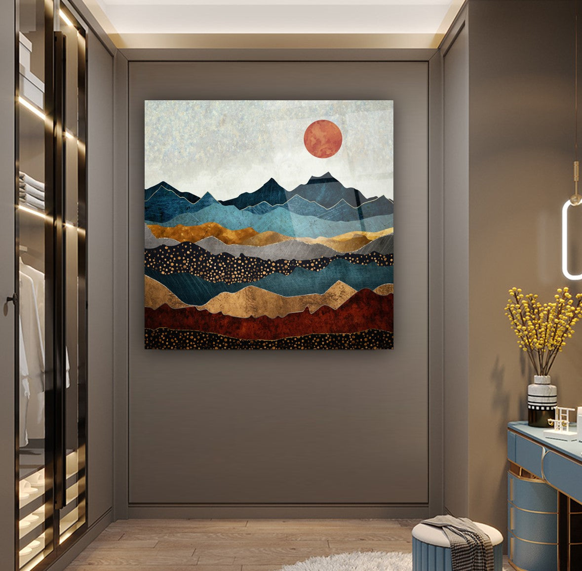 Tempered glass board