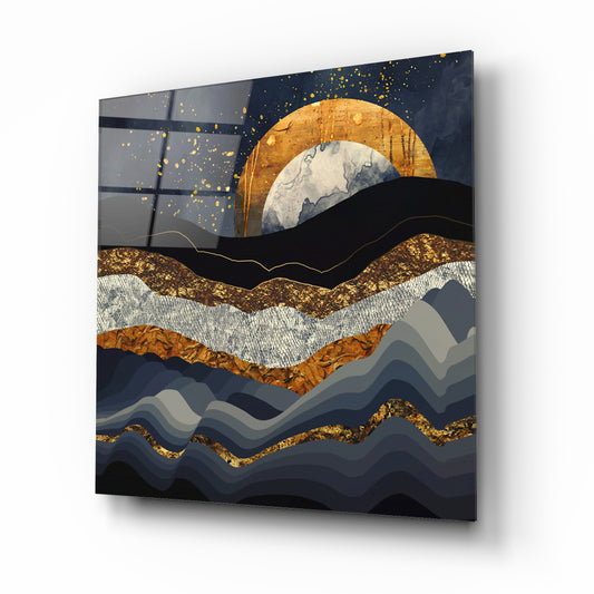 Tableau en verre trempé