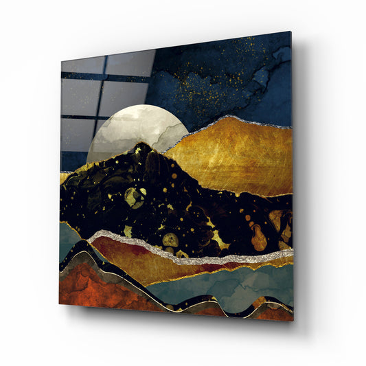 Tableau en verre trempé
