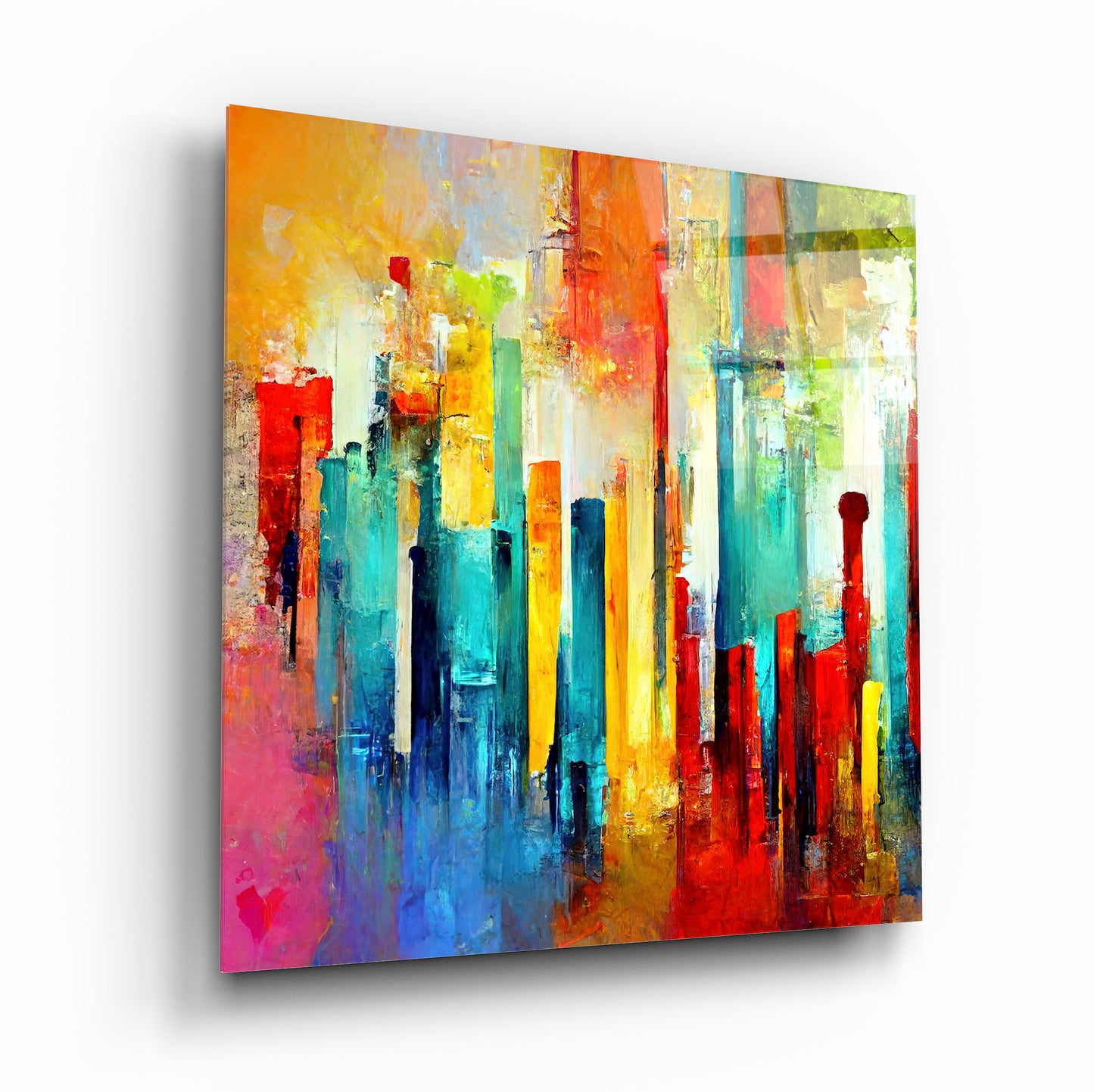 Tempered glass board