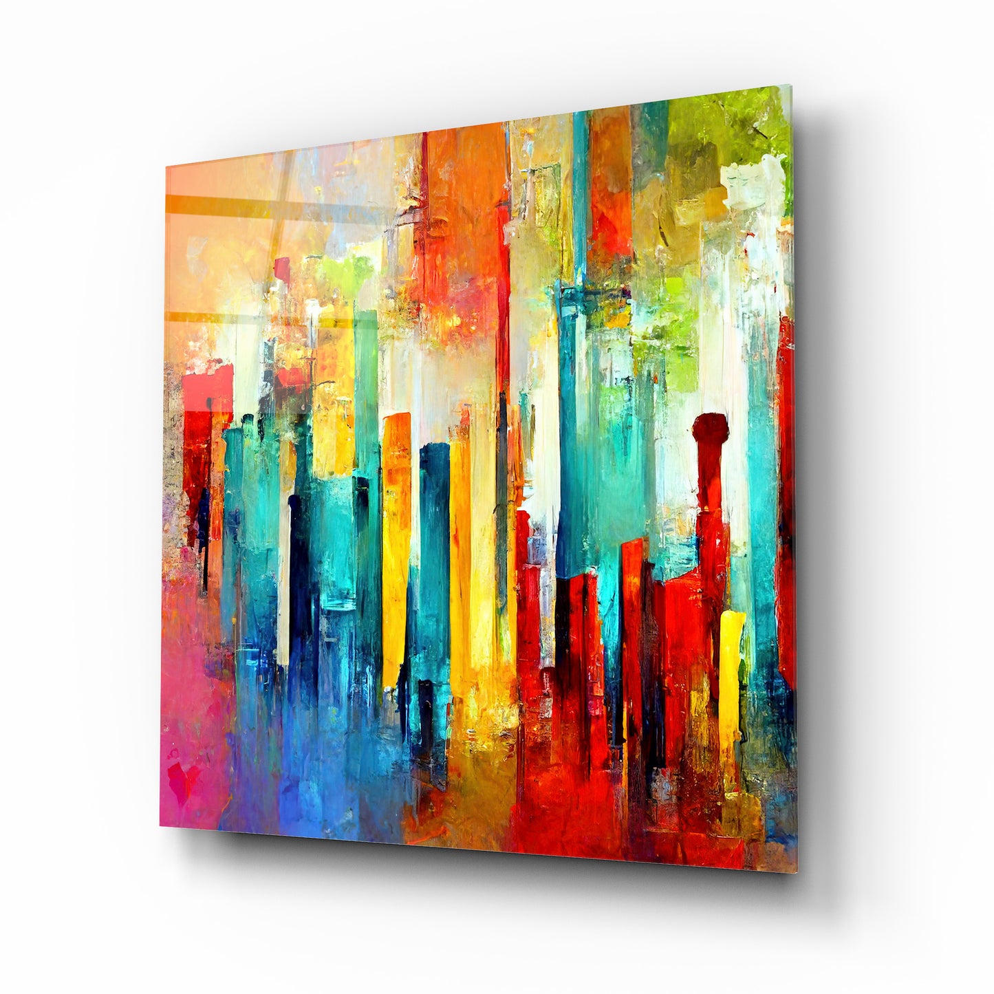 Tempered glass board
