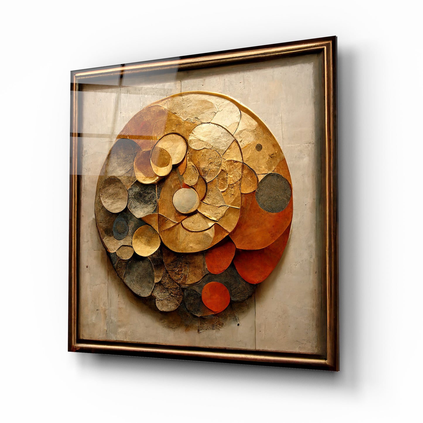 Tableau en verre trempé