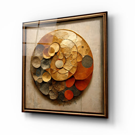 Tableau en verre trempé