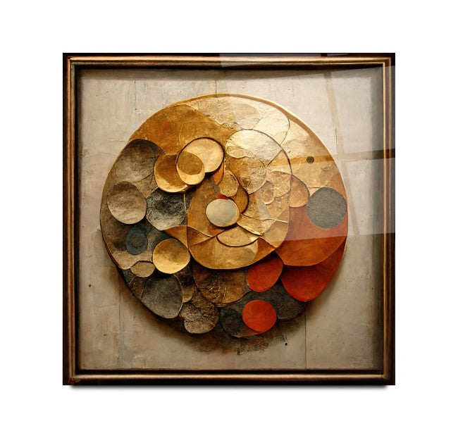 Tableau en verre trempé