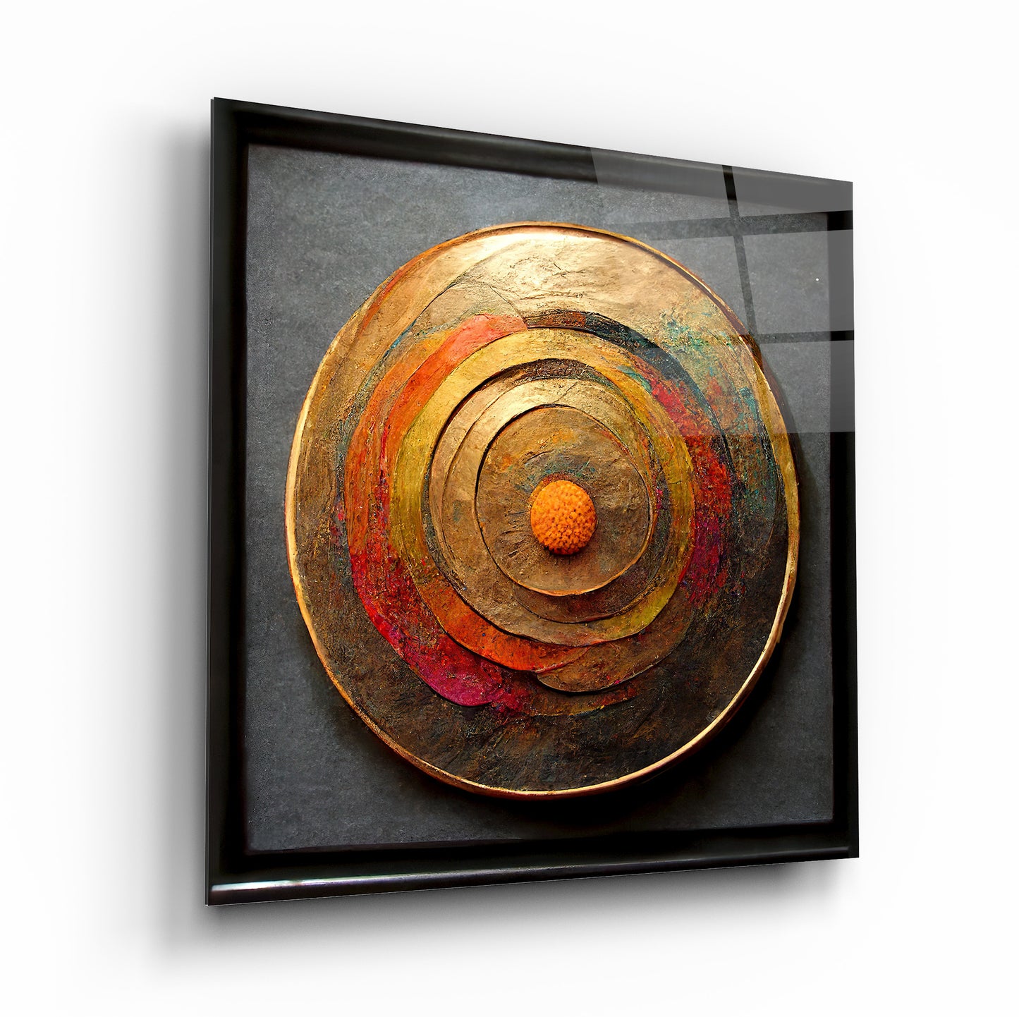 Tableau en verre trempé