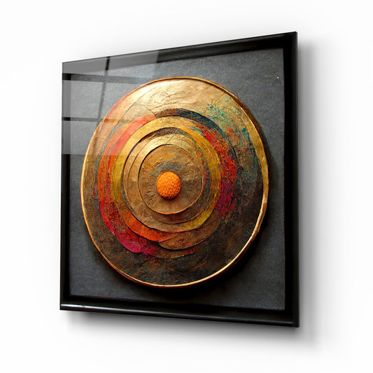 Tableau en verre trempé