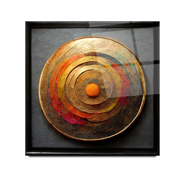Tableau en verre trempé