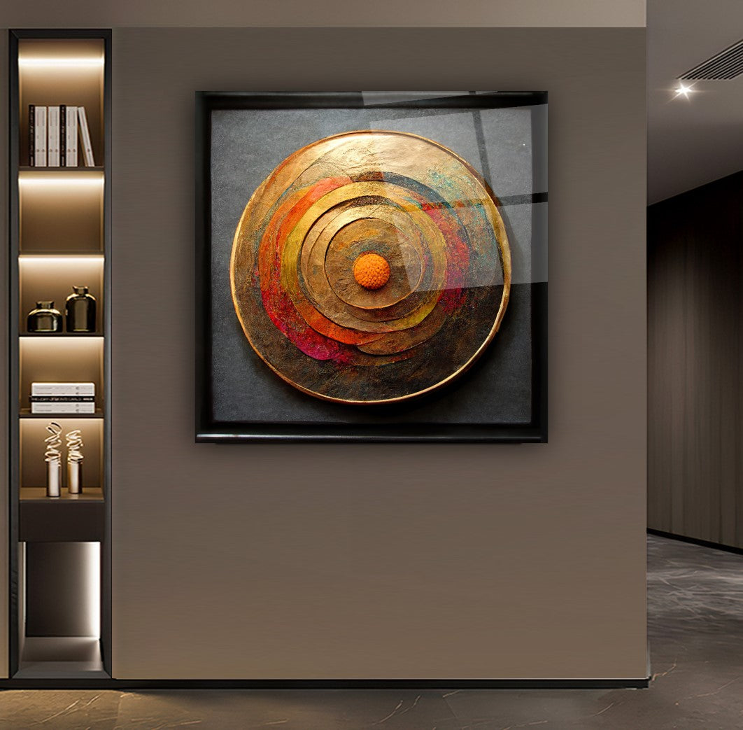 Tableau en verre trempé