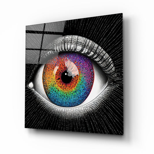 Tempered glass board
